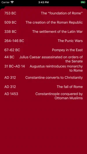 Roman Numbers screenshot 4