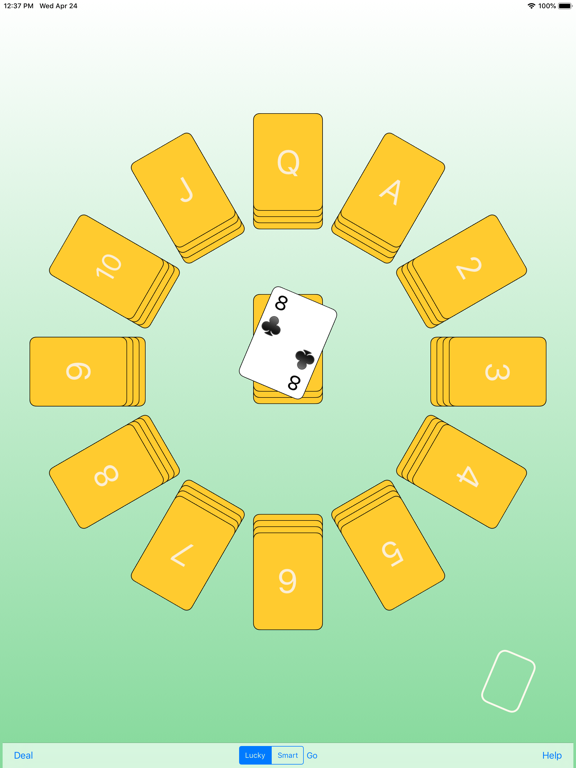 Screenshot #4 pour Smart Clock Solitaire