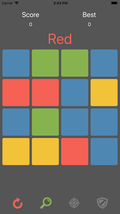 Screenshot #3 pour Color Flash Game