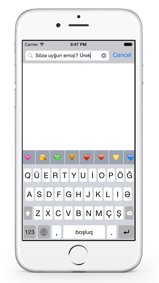 #4. AzKeyboard (iOS) 由: Amidos