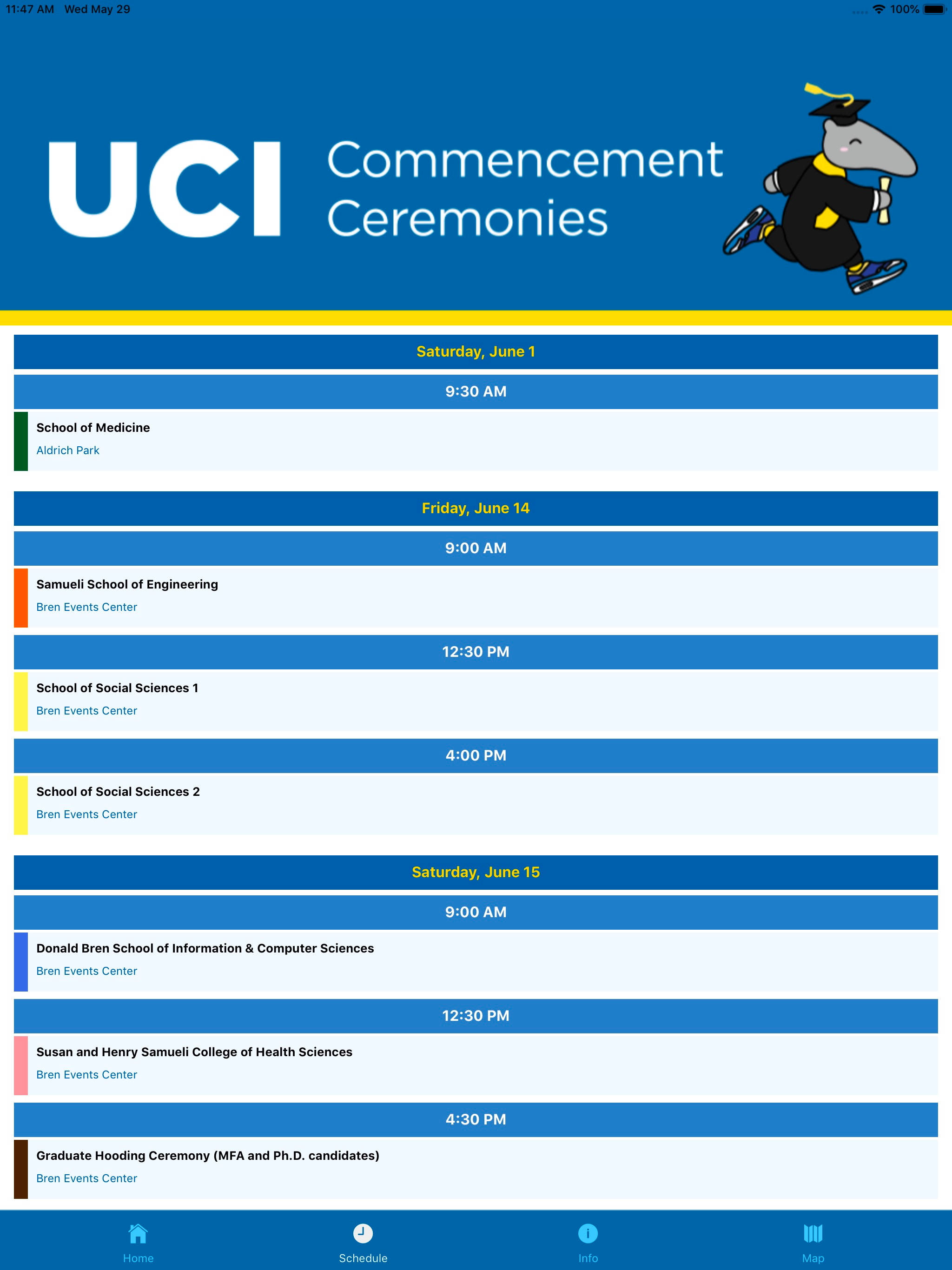 UC Irvine Commencement
