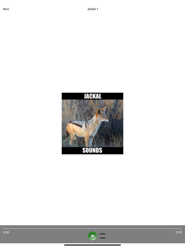 Jackal Sounds Effects on the App Store