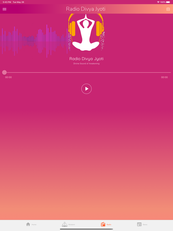 DJJS iPad screenshot 1 - Lifestyle app