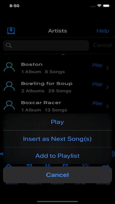 Remote DJ Screenshot