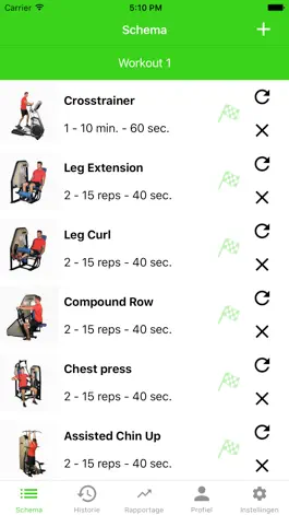 Game screenshot Gym VIP apk