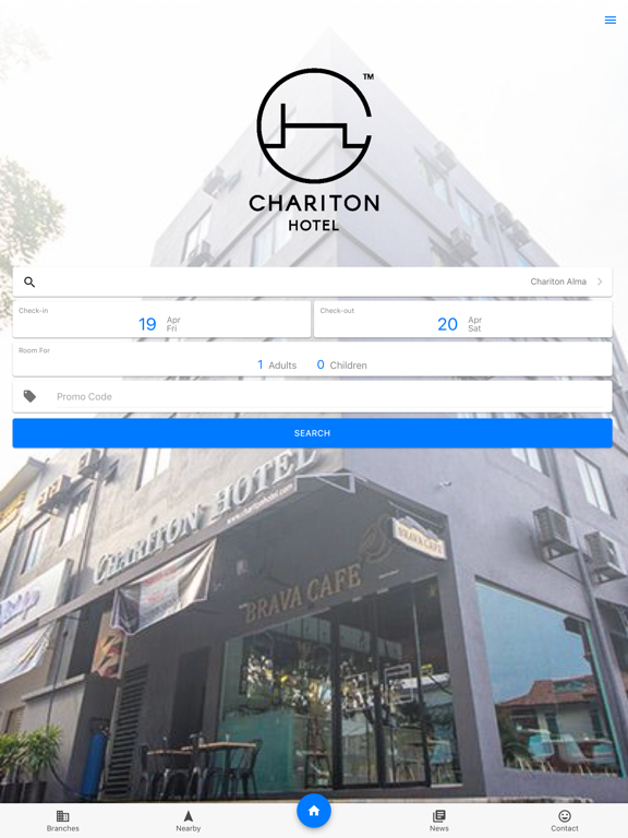 Screenshot #5 pour Chariton Hotel Group - Booking