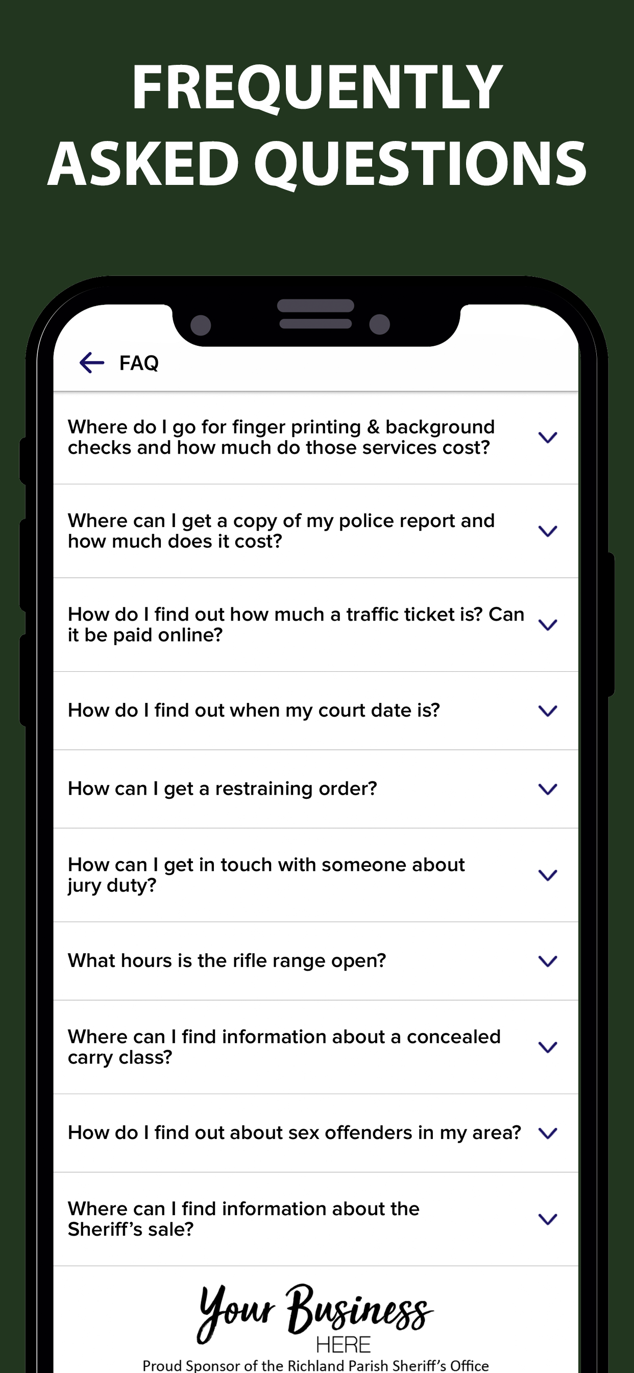 Richland Sheriff screenshot 8