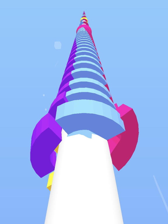 Screenshot #5 pour Color Race 3D