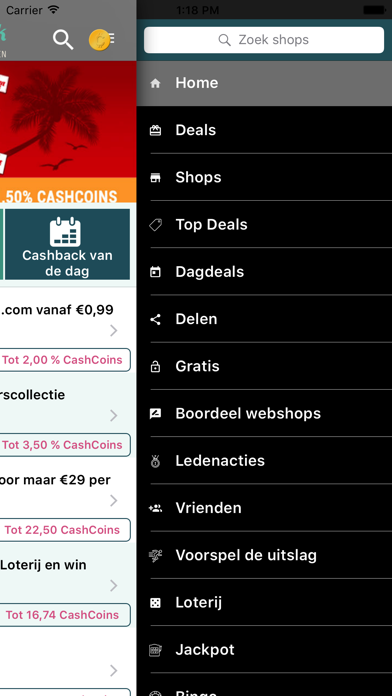 LadyCashBack.co.uk Screenshot