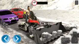 Game screenshot Snow Bike Sledge City Rider 3D mod apk