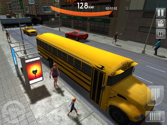 offroad Coach Bus Simulator 3d iPad screenshot 5 - Games app