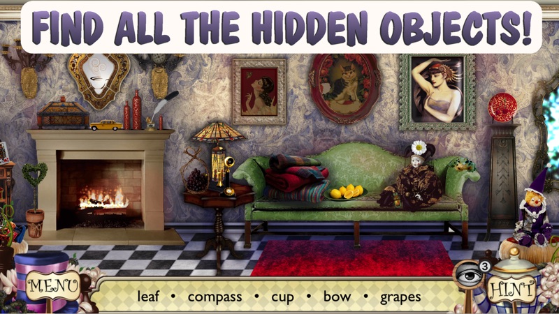 Through The Looking-Glass Game screenshot 1