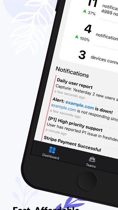 Push: custom notifications screenshot 4