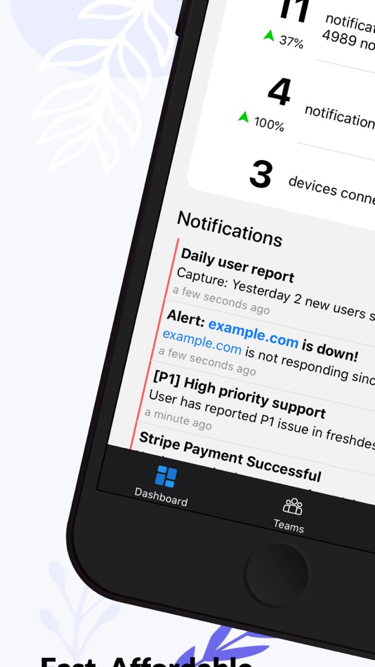 #4. Push: Real-time alerts (iOS) 由: Arjun Komath