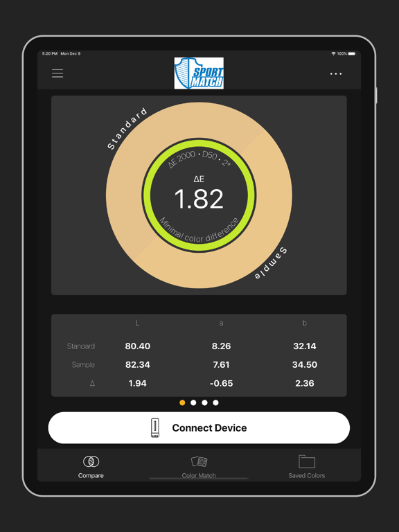 Sportmatch® iPad screenshot 4 - Utilities app