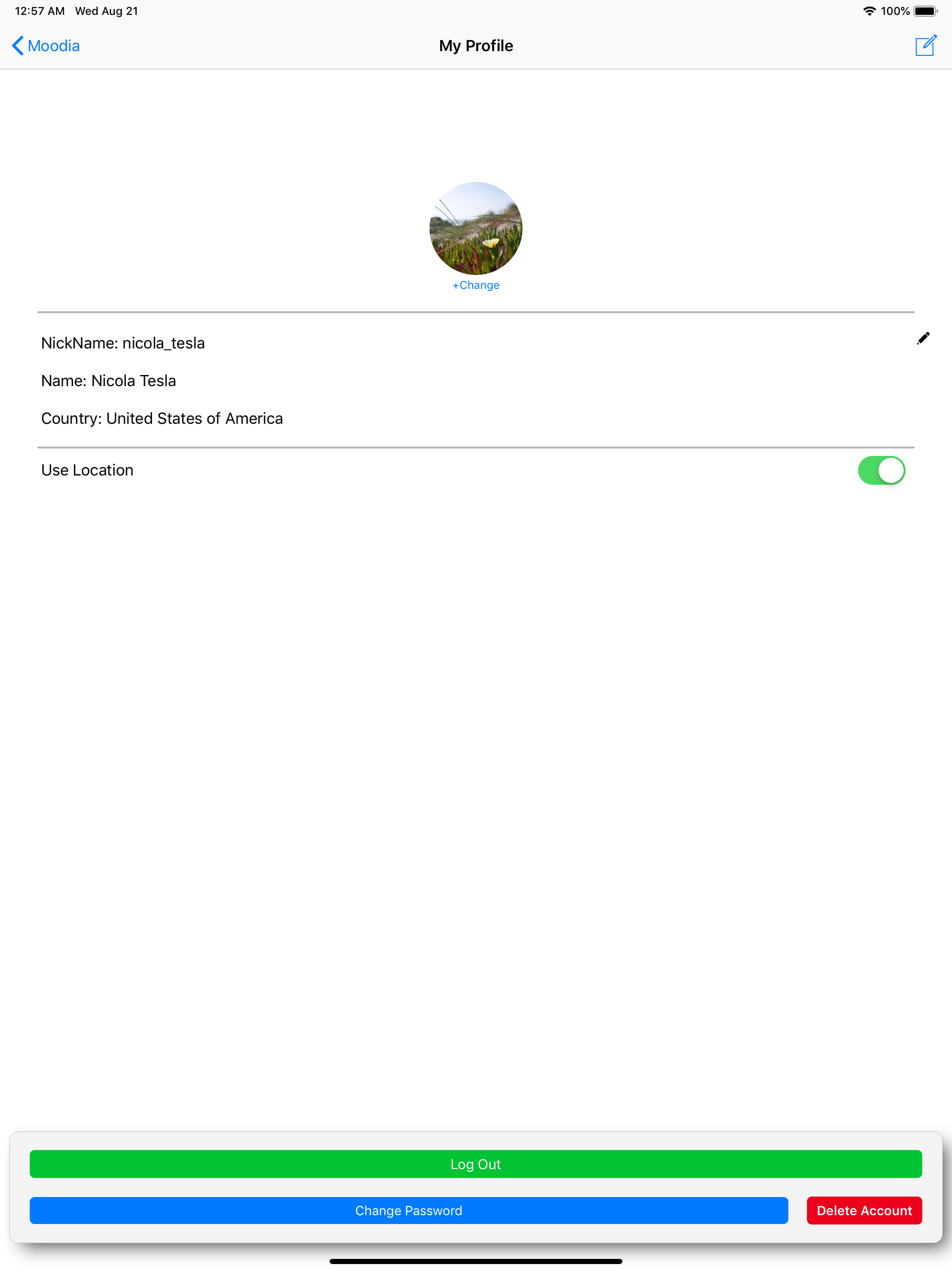 Moodia screenshot 8
