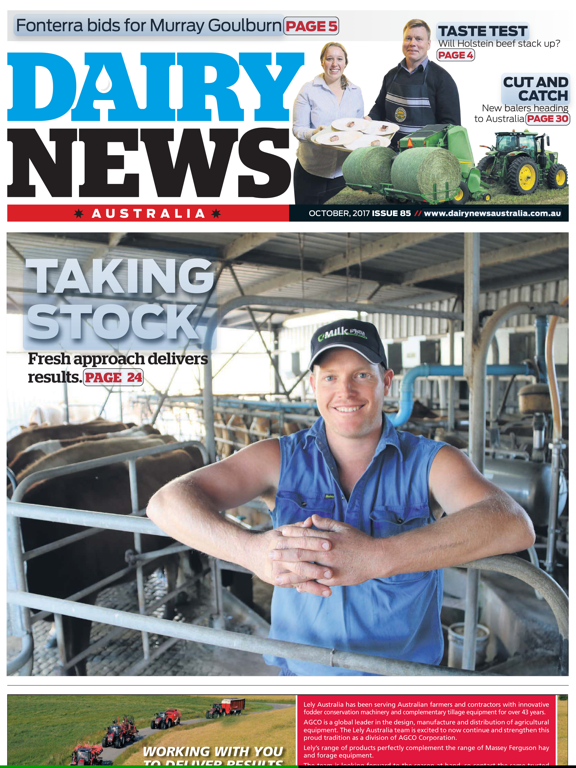 Screenshot #6 pour Dairy News Australia