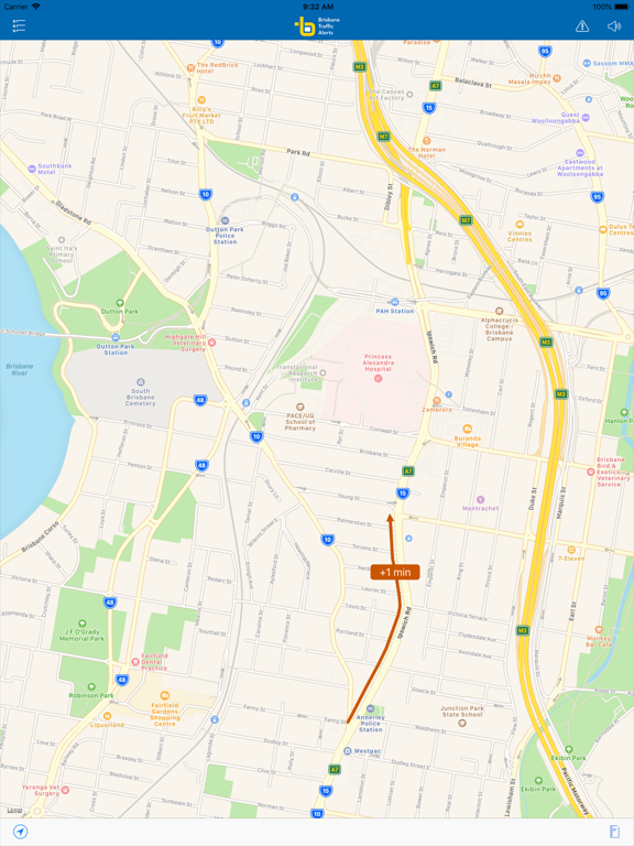 Screenshot #4 pour Brisbane Traffic Alerts