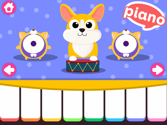 CandyBots Kids - ABC 123 World iPad screenshot 2 - Education app