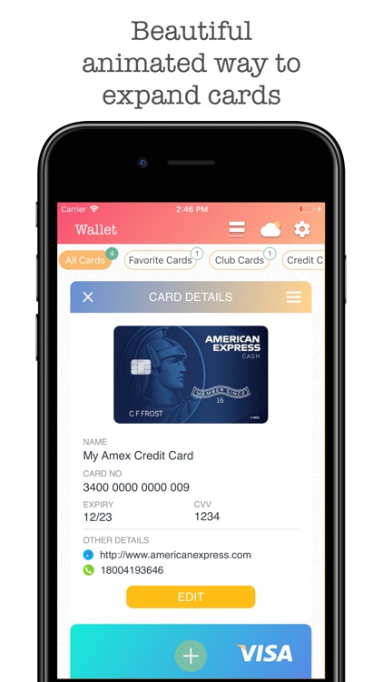 Wallet Pro - Credit Wallet