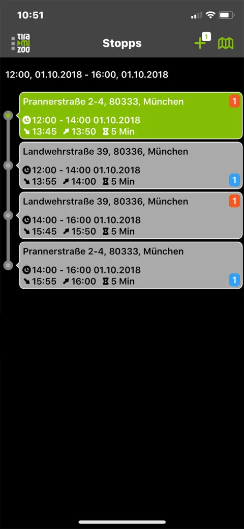 Courier App