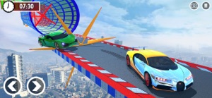 Impossible Car Stunts screenshot #3 for iPhone