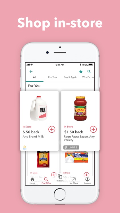 Ibotta: Cash Back Rewards App