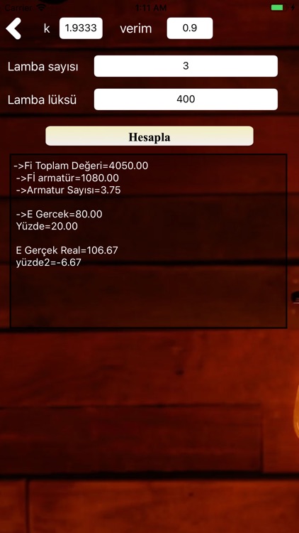 Lamba ve Armatür Seçimi screenshot-4