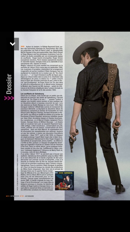 Jazz Magazine screenshot-6