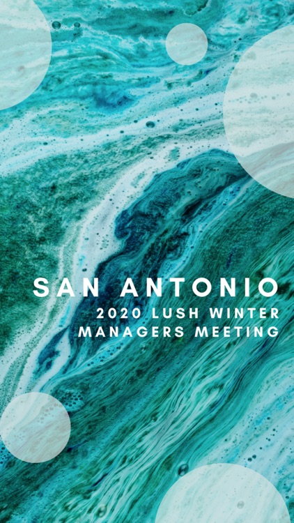 Lush Manager Meetings