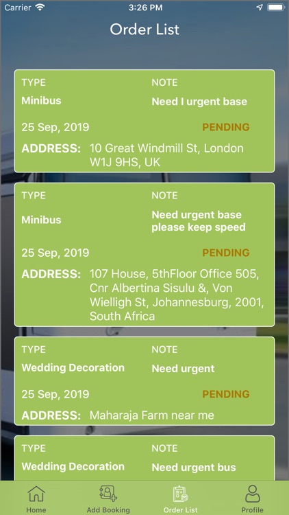 Bus Booking Manager screenshot-4