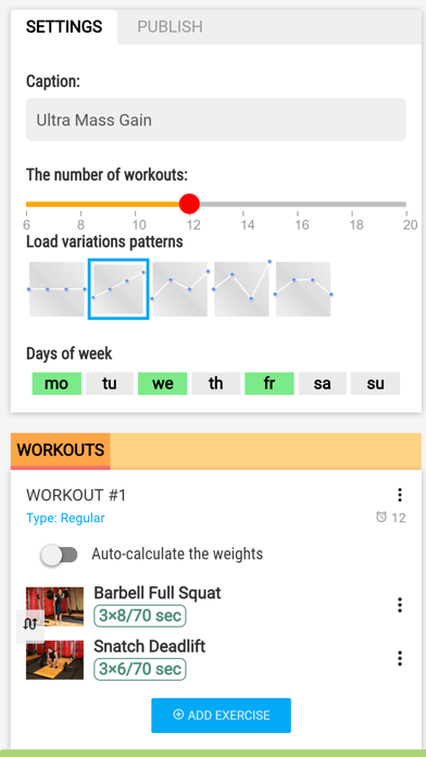 AtletIQ — mobile trainer Screenshot