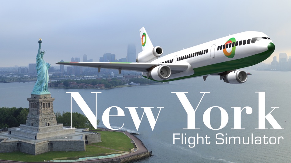 #1. New York Flight Simulator (iOS) 由: Tri One Games
