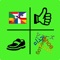 Learn 500 basic words in 20 languages