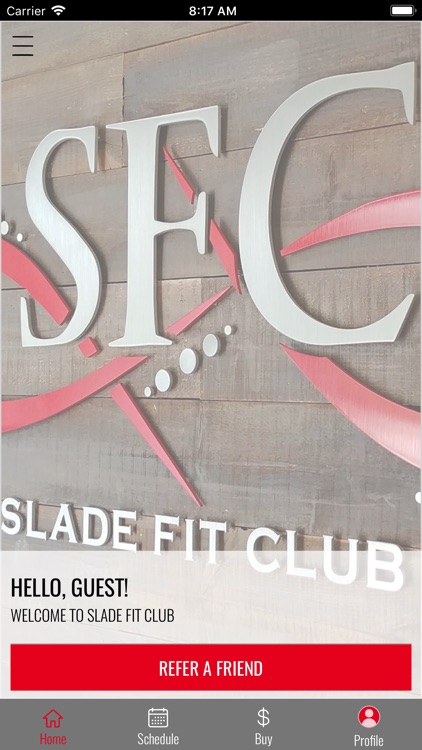 Slade Fit Club