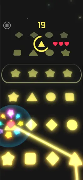 Game screenshot Shape Match Run apk