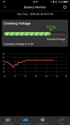 ANCEL Battery Monitor screenshot 2