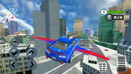 Game screenshot Flying Car Robot Transform mod apk