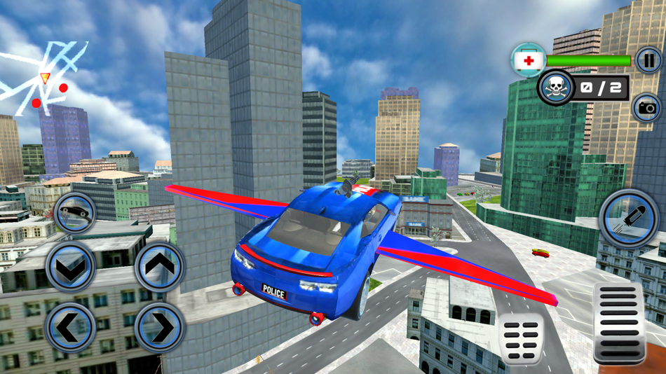 Flying Car Robot Transform - 1.0 - (iOS)