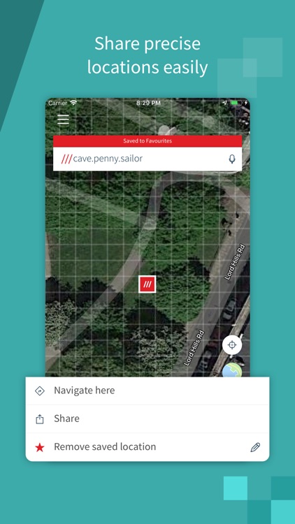 what3words screenshot-4
