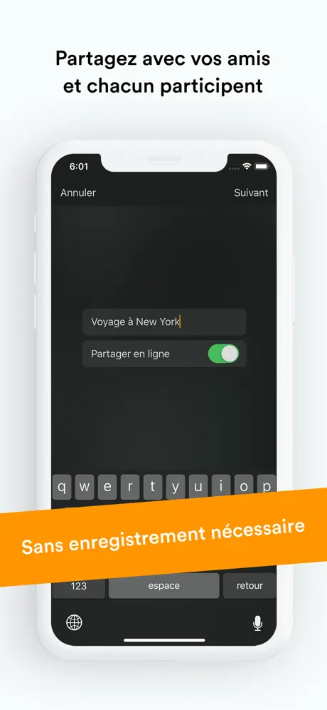 Splid – Partager vos dépenses