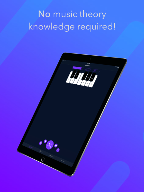 Screenshot #5 pour Chord Progression Generator