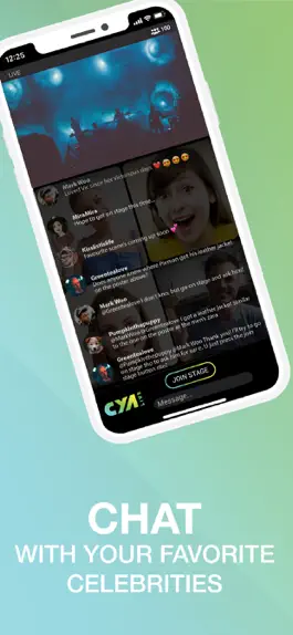 Game screenshot CYA LIVE - Watch Together apk