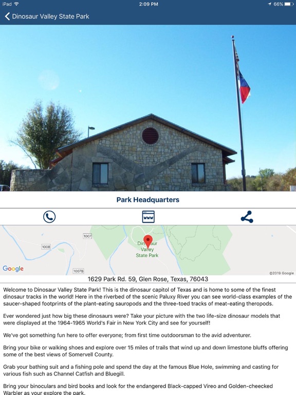 Screenshot #6 pour Explore Glen Rose Texas