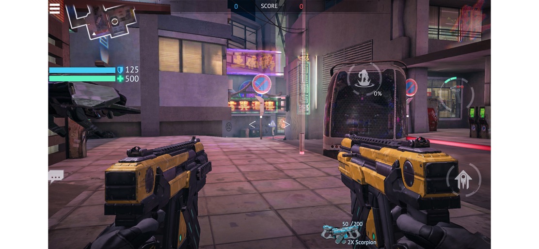 Infinity Ops: Cyberpunk FPS screenshot 6