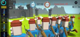 Game screenshot Medieval War Simulator apk
