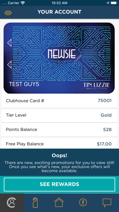 Tin Lizzie Gaming Resort Screenshot