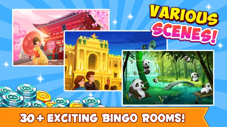 Bingo Holiday - BINGO Games screenshot-4