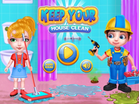 Screenshot #4 pour House Clean - A Cleaning Games