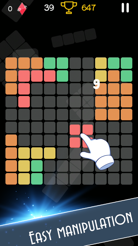 #10. Zen 1010 : Block Puzzle Game (iOS) Podle: Vnstart LLC